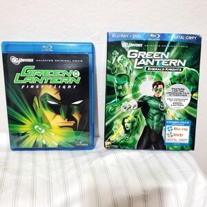 Blu-ray: Green Lantern First Flight. Green Lantern Emerald Knights 51